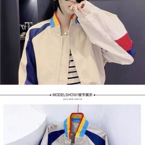 Colorful Women's Jacket